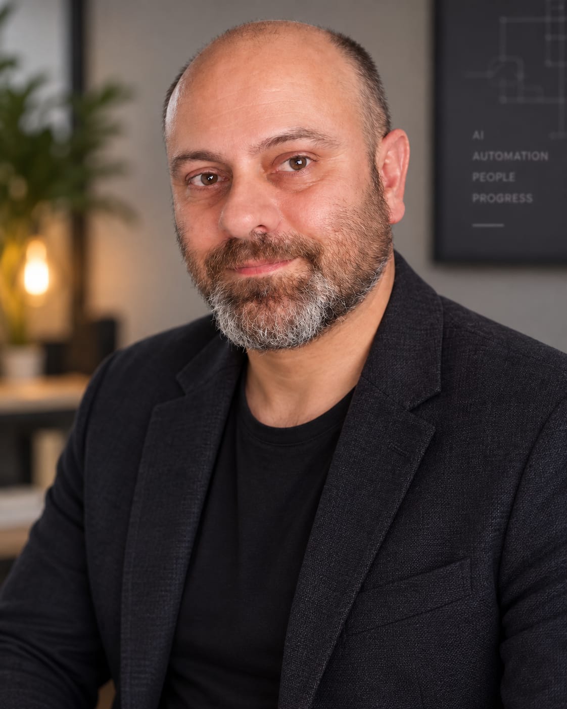 Julián Montes Burgos, técnico informático en Asturias